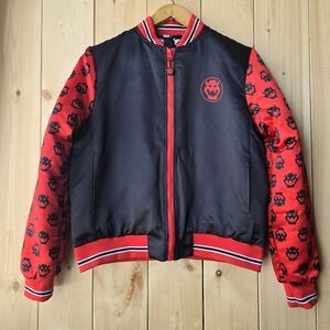 BlackMilk Bowser Shiny Bomber Jacket Coat Super Mario Nintendo Mens Small